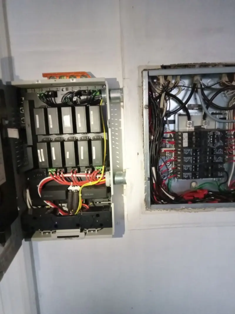 Electrical panel upgrade completed for Electrical Repair Services in Ridgewood village